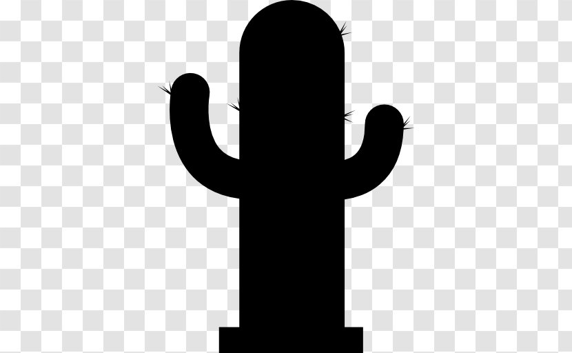 Cactaceae Silhouette Clip Art - Symbol Transparent PNG