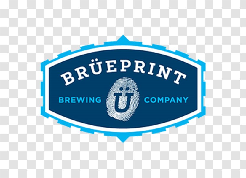 Brueprint Brewing Company Beer India Pale Ale Blueprint Co‏ - Signage Transparent PNG