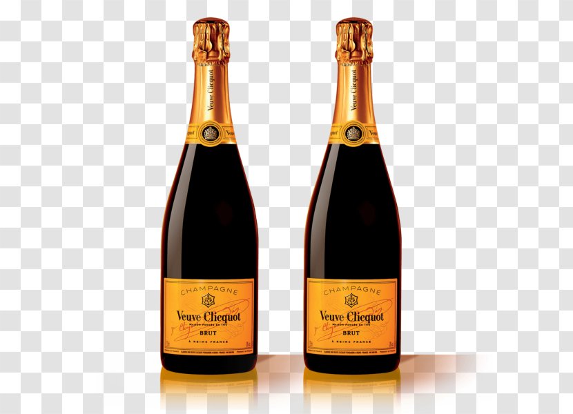 Champagne Sparkling Wine Rosé Veuve Clicquot Transparent PNG
