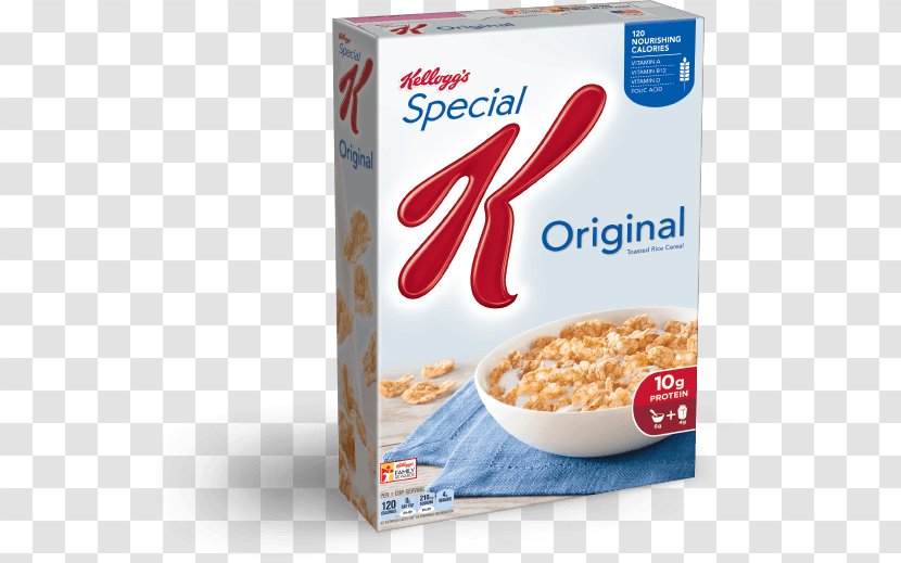 Breakfast Cereal Rice Krispies Treats Special K Corn Flakes - Skimmed Milk Transparent PNG