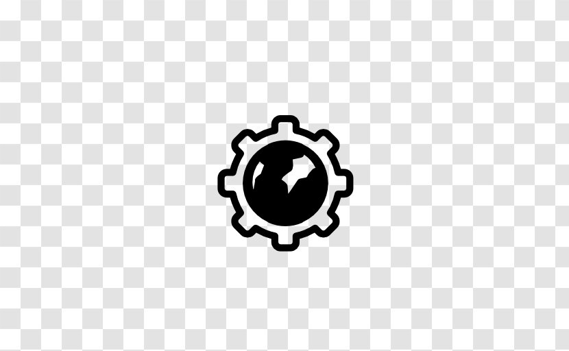 Gear Sprocket Symbol - Logo Transparent PNG