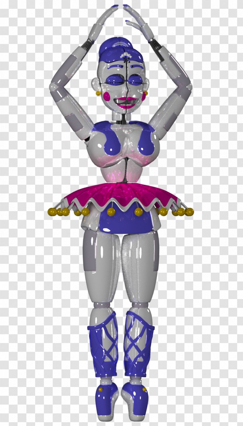 Five Nights At Freddy's: Sister Location Action & Toy Figures Human Body Art 0 - Broken Lines Transparent PNG