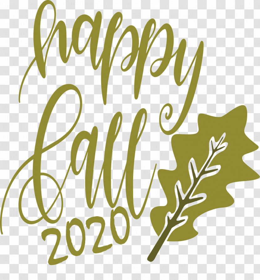 Happy Autumn Happy Fall Transparent PNG