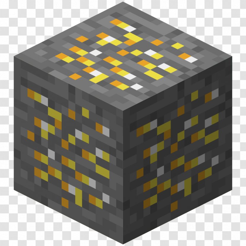 Minecraft: Story Mode Pocket Edition Gold Ingot - Minecraft - Mining Transparent PNG