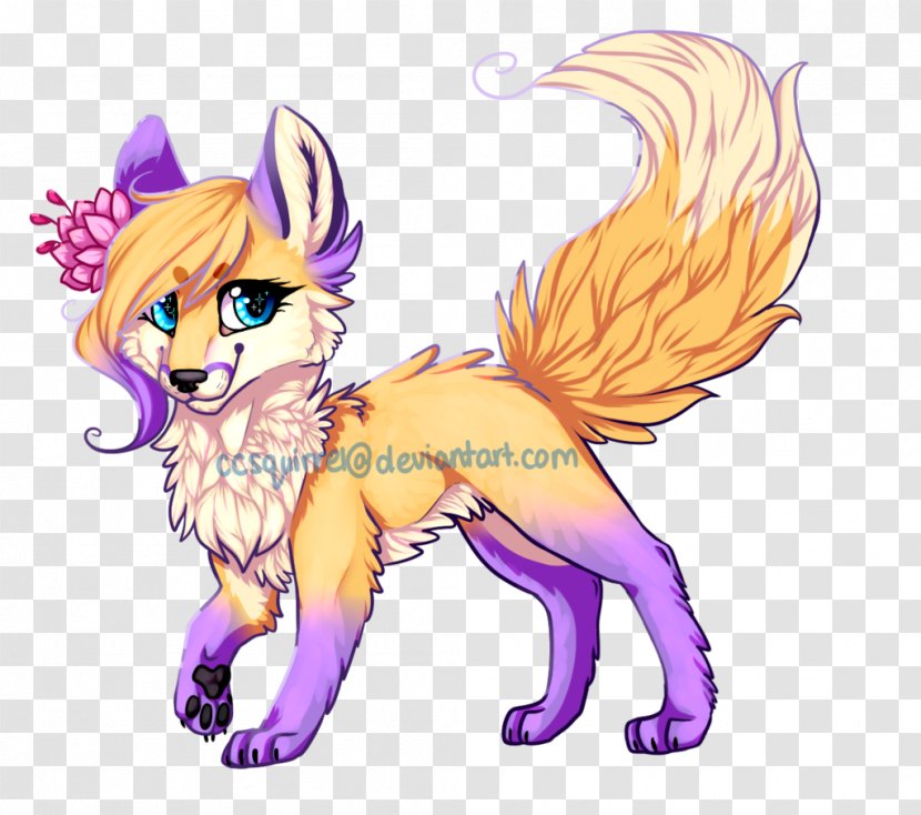 Whiskers Red Fox Cat Illustration Cartoon Transparent PNG