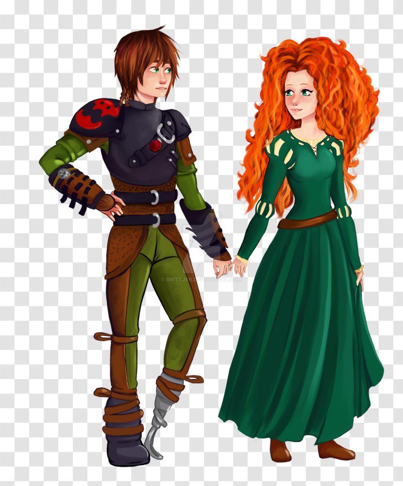 Action & Toy Figures Painting Character YouTube Figurine - Figure - Merida Transparent PNG