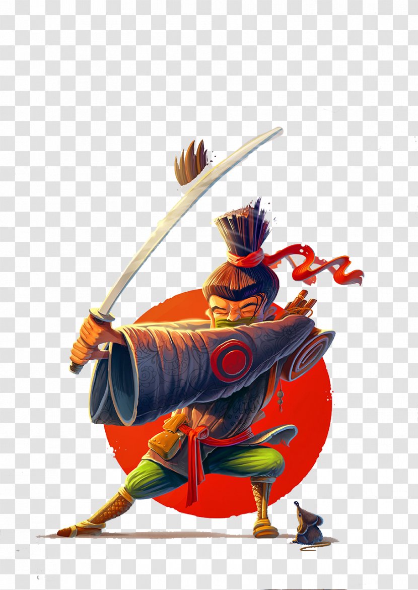 Japan Samurai - Warrior Transparent PNG