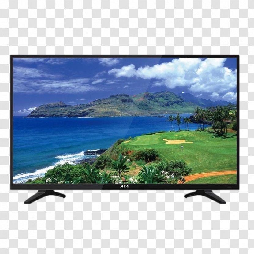 Lazada Group LED-backlit LCD Television Show Shopee - Ledbacklit Lcd - Flat Panel Display Transparent PNG