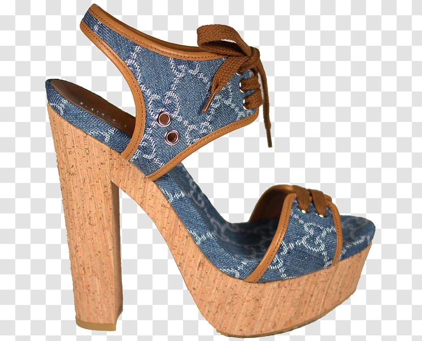 Slipper High-heeled Shoe Sandal - Clothing Transparent PNG