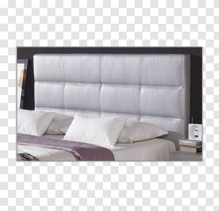 Headboard Bed Frame Couch Mattress Transparent PNG
