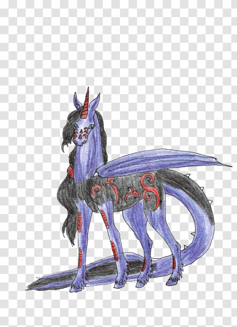 Dragon Horse Figurine Mammal Transparent PNG