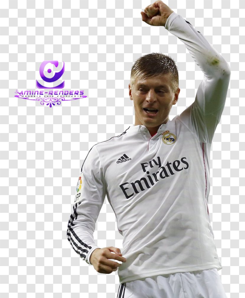 Toni Kroos Real Madrid C.F. Jersey Sport ユニフォーム - Team Transparent PNG