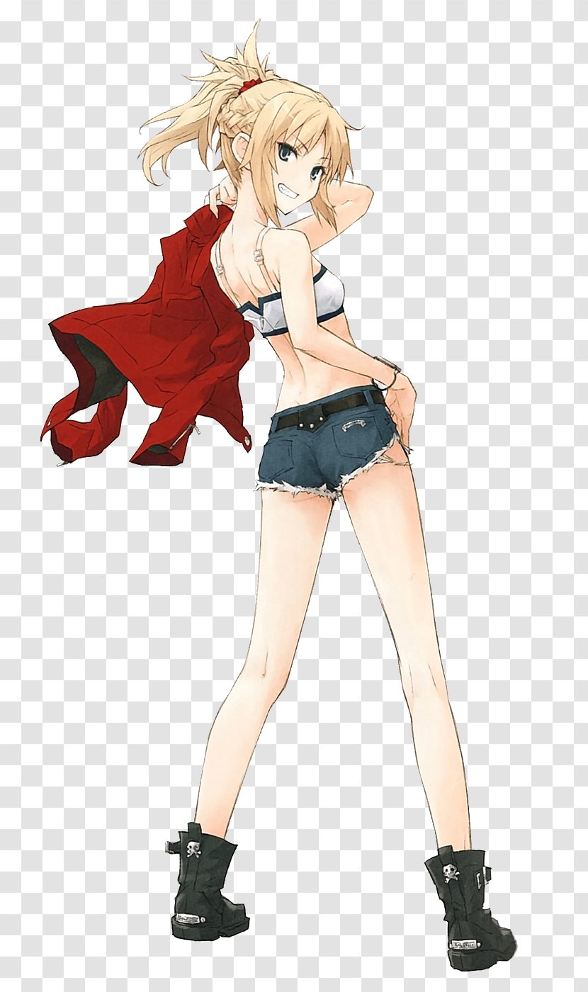 Mordred Saber Fate/stay Night King Arthur Morgan Le Fay - Cartoon Transparent PNG