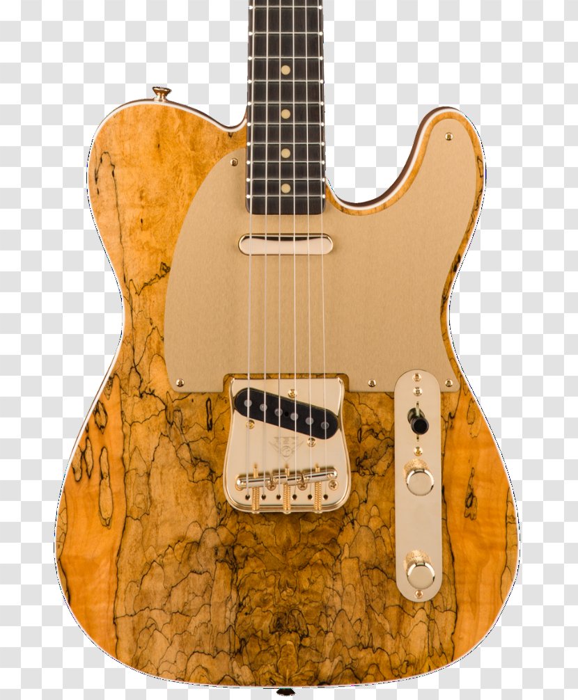 Electric Guitar Fender Telecaster Custom Shop Bass - Plucked String Instruments Transparent PNG