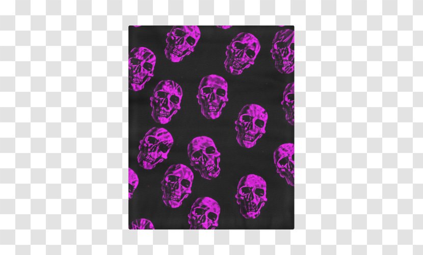 Human Skull Symbolism Art Curtain Douchegordijn - Silhouette - Print Transparent PNG