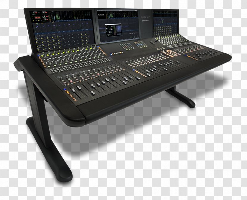 Laptop Audio Mixers XLR Connector Yamaha CL1 Digital Mixing Console Transparent PNG
