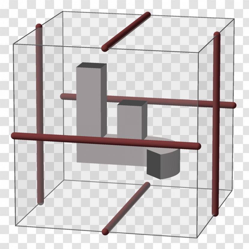 Shelf Line Angle - Furniture - Design Transparent PNG