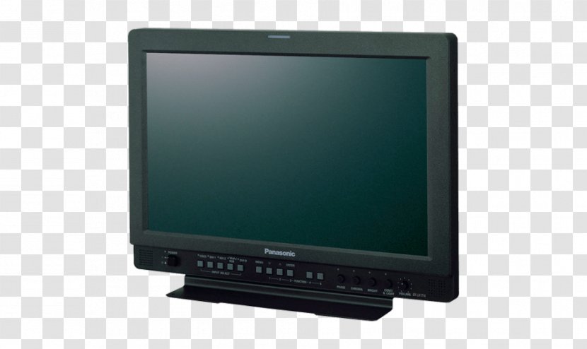 Computer Monitors Panasonic Liquid-crystal Display Serial Digital Interface Flat Panel - Personal - Electronic Device Transparent PNG