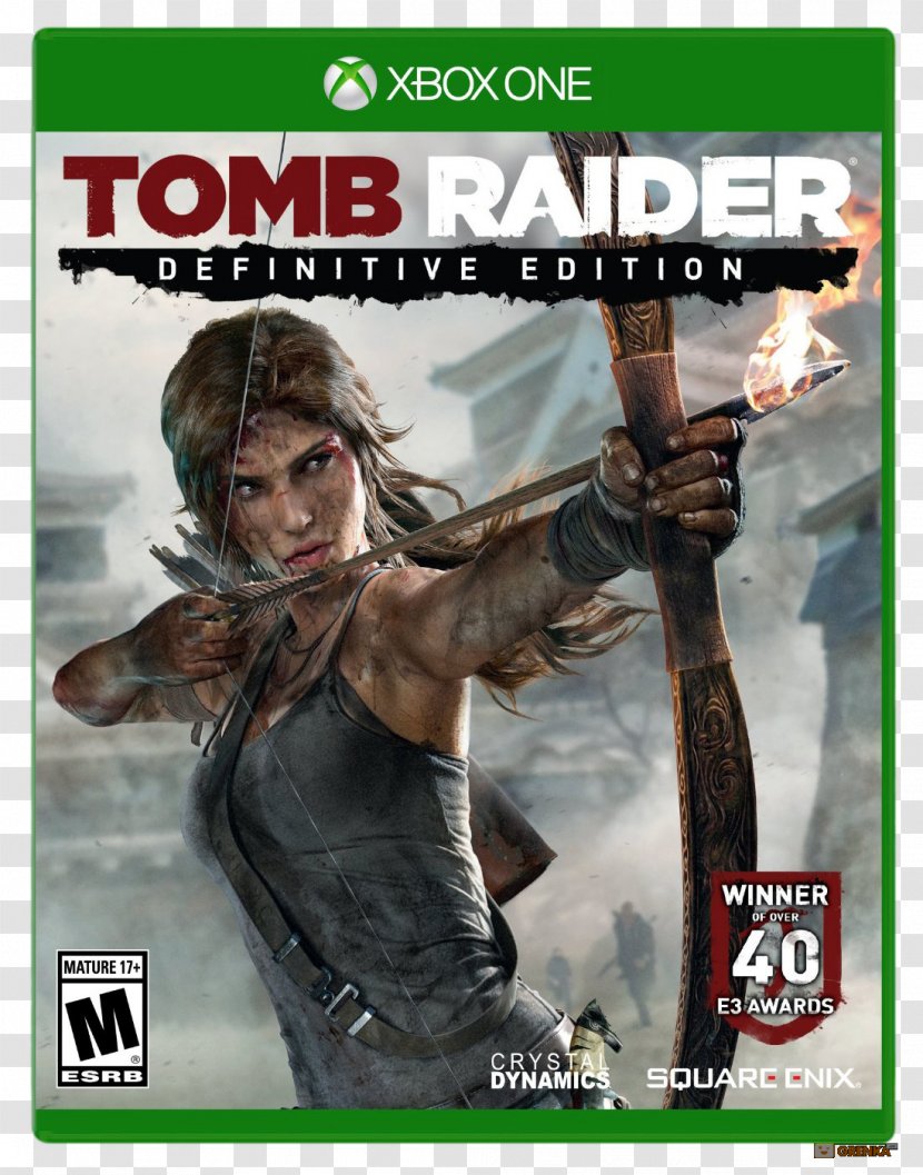 Rise Of The Tomb Raider Lara Croft Xbox One Video Game - Technology - Adventure Transparent PNG