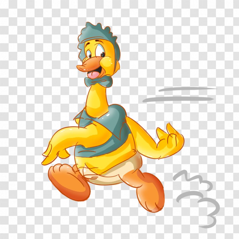 Duck Baby Huey Drawing Fan Art - Silhouette Transparent PNG