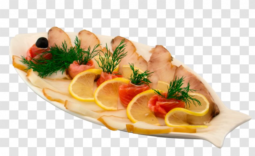 Hors D'oeuvre Restaurant Cuisine Canapé Smoked Salmon - Breakfast Transparent PNG