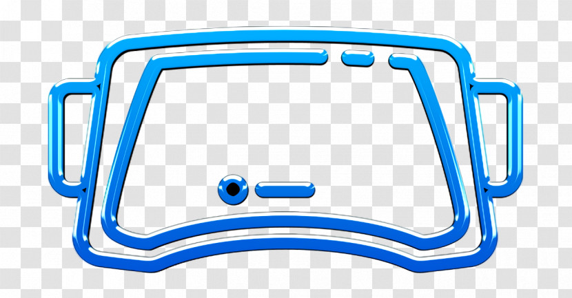 Virtual Reality Icon Playing Videogames Icon Oculus Rift Icon Transparent PNG
