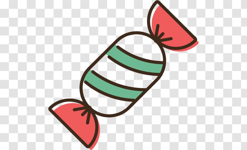 Candy Cane Christmas Clip Art Transparent PNG