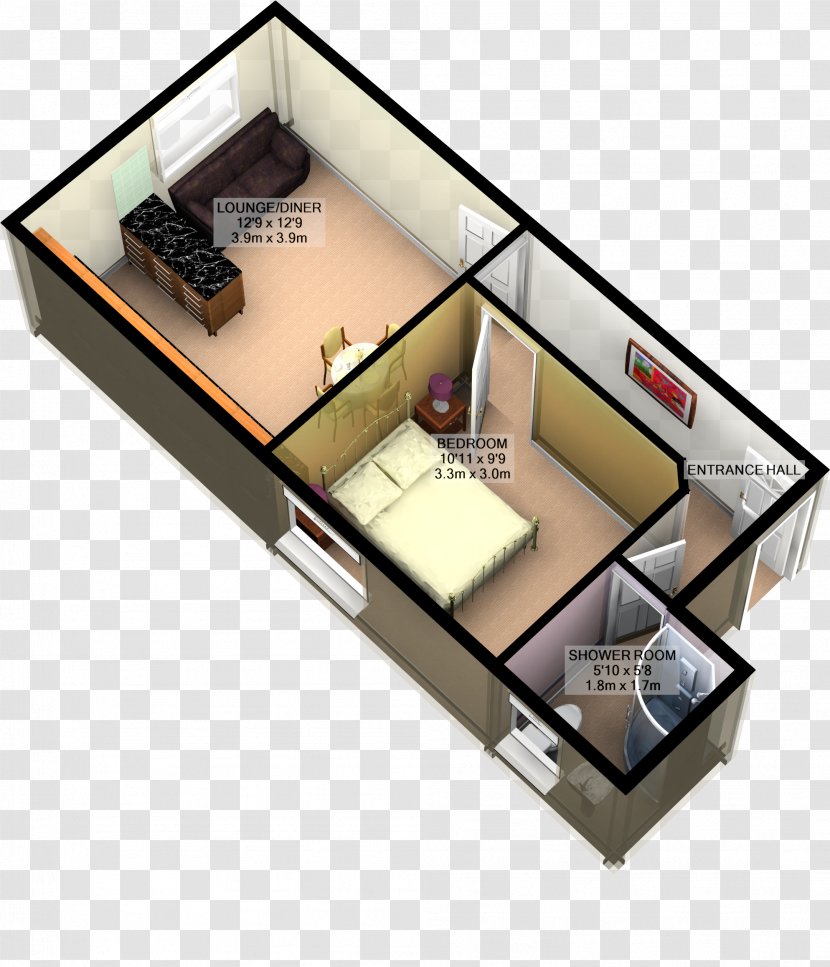 Portadown House Lisnisky Lodge Floor Plan - Singlefamily Detached Home - Architecture Ferry Terminal Transparent PNG