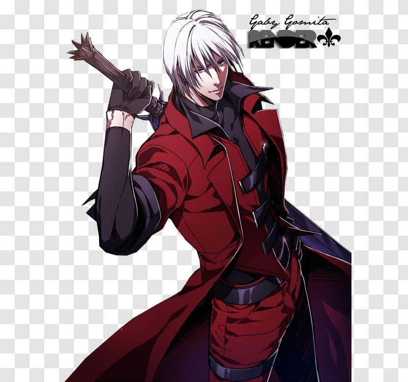 DmC: Devil May Cry 4 3: Dante's Awakening Cry: HD Collection - Silhouette Transparent PNG