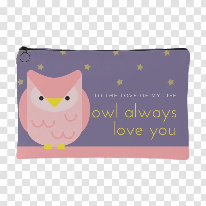 Owl Quotation Self-love Textile Transparent PNG