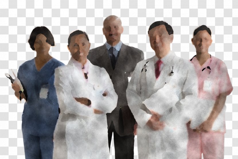 People Social Group Team Uniform Martial Arts - Service - Gesture Physician Transparent PNG