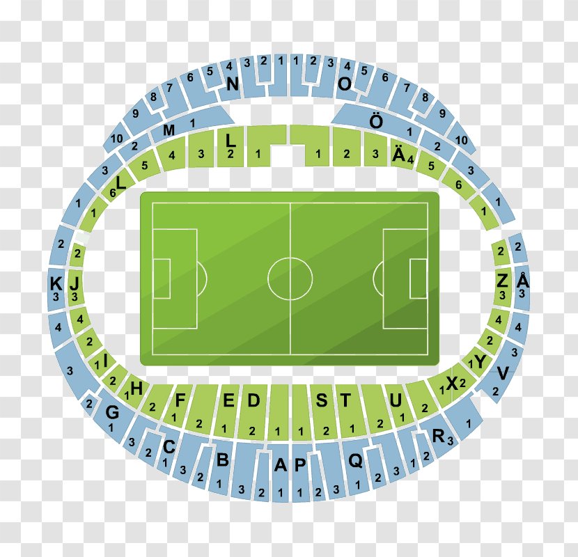 Stadium Circle Football Font - Sport Venue - Fans Transparent PNG