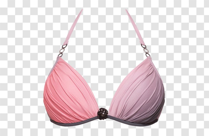 Clothing Accessories Pink M Fashion Bra - Flower - Rhinestones Transparent PNG