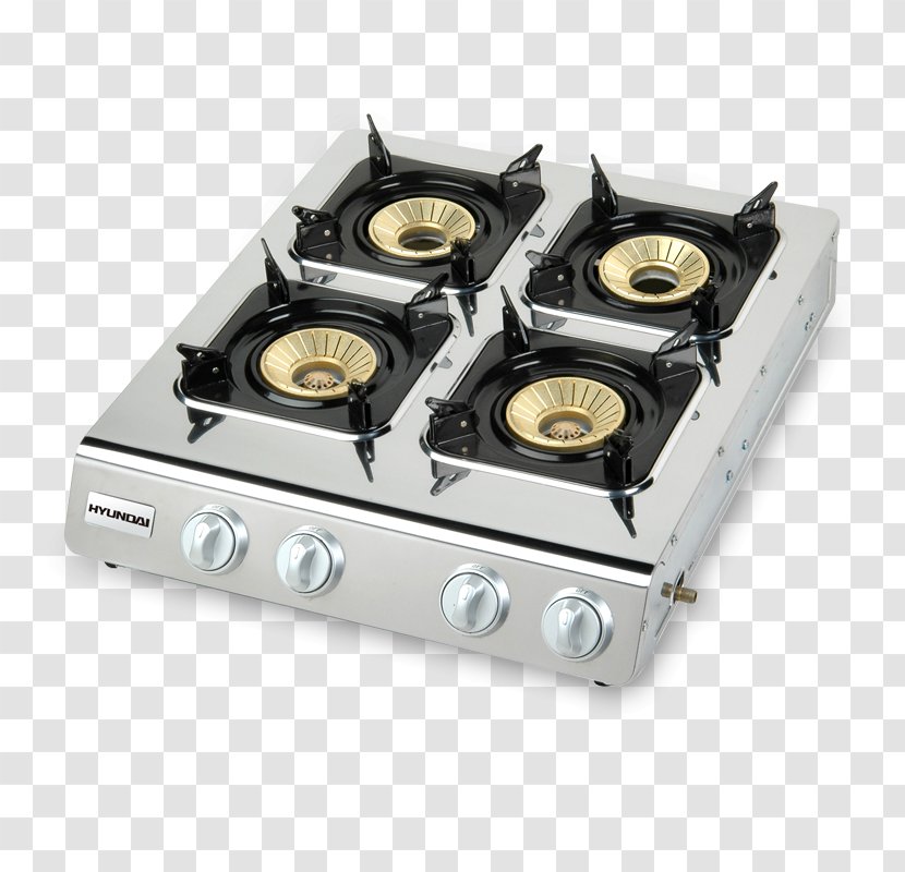 Table Gas Stove Cooking Ranges Burner Cooker - Home Appliance Transparent PNG