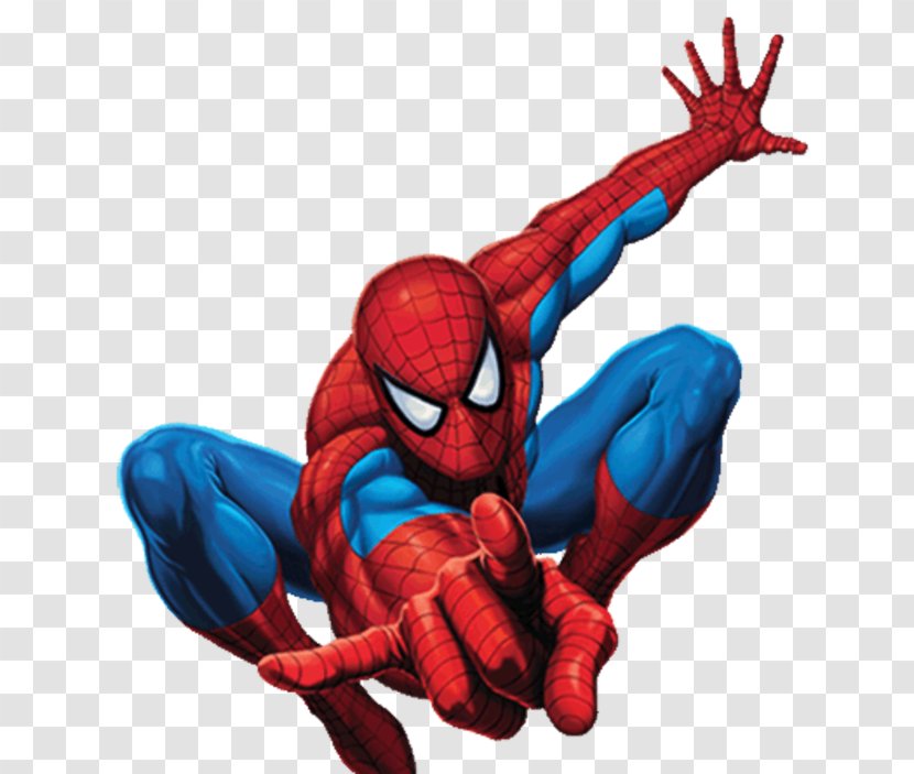 Spider-Man Deadpool Captain America Black Panther - Cartoon - Spider-man Transparent PNG