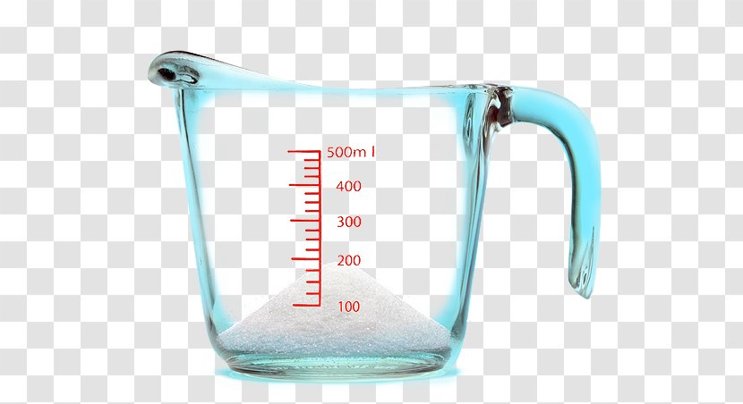Measuring Cup Sugar Substitute Mug - Tableware Transparent PNG