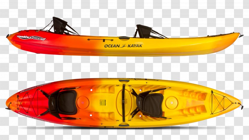 Ocean Kayak Malibu Two XL Sea Sit-on-top - Watercraft - Vehicle Transparent PNG