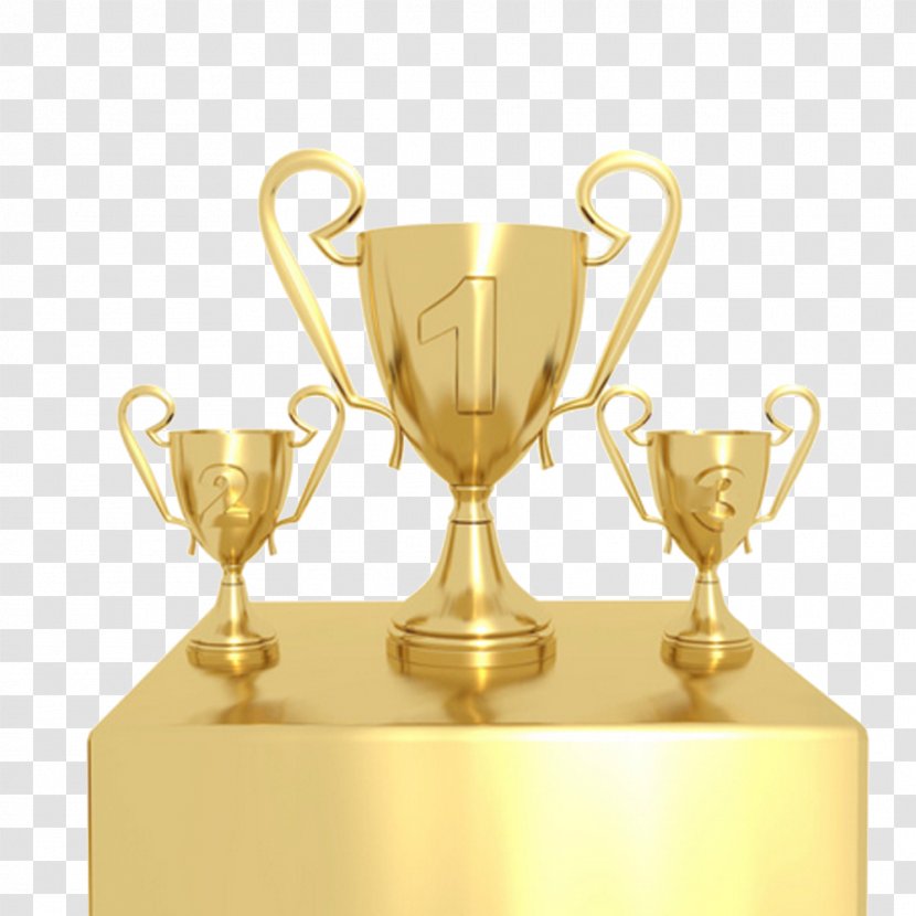 Ridgefield Trophy - Art - Golden Victory Transparent PNG