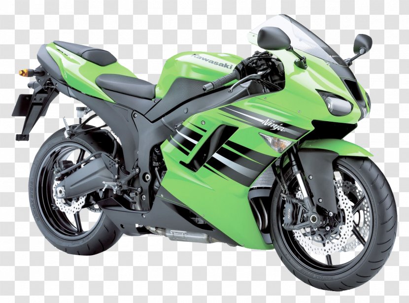 Kawasaki Ninja ZX-14 ZX-6R ZX-11 Motorcycle - Motorcycles - ZX 6R Sport Bike Transparent PNG