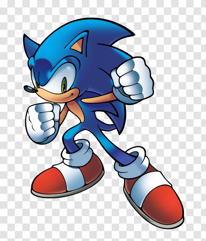 Sonic The Hedgehog: Triple Trouble Mania Forces Heroes - Comics - Hedgehog Transparent PNG