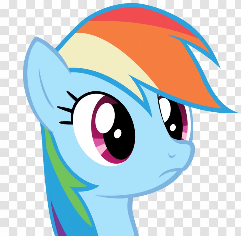 Rainbow Dash Applejack Pinkie Pie Rarity Pony - Silhouette - My Little Transparent PNG