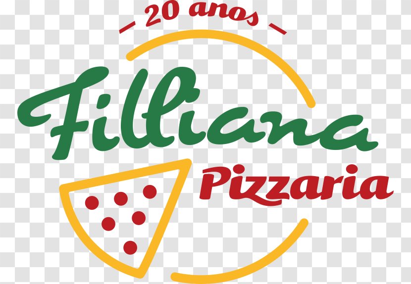Pizzaria Filliana Restaurant Valongo Ham - Logo - Pizza Transparent PNG