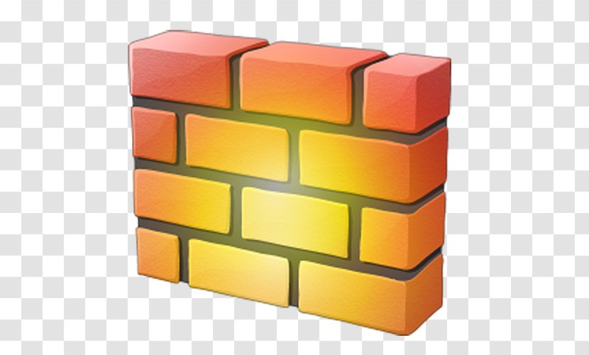 Firewall Dynamic Host Configuration Protocol Icon - Computer Security - Brick Transparent PNG