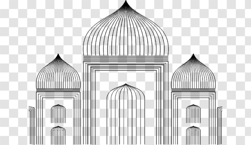 White Landmark Architecture Arch Place Of Worship - Classical Steeple Transparent PNG