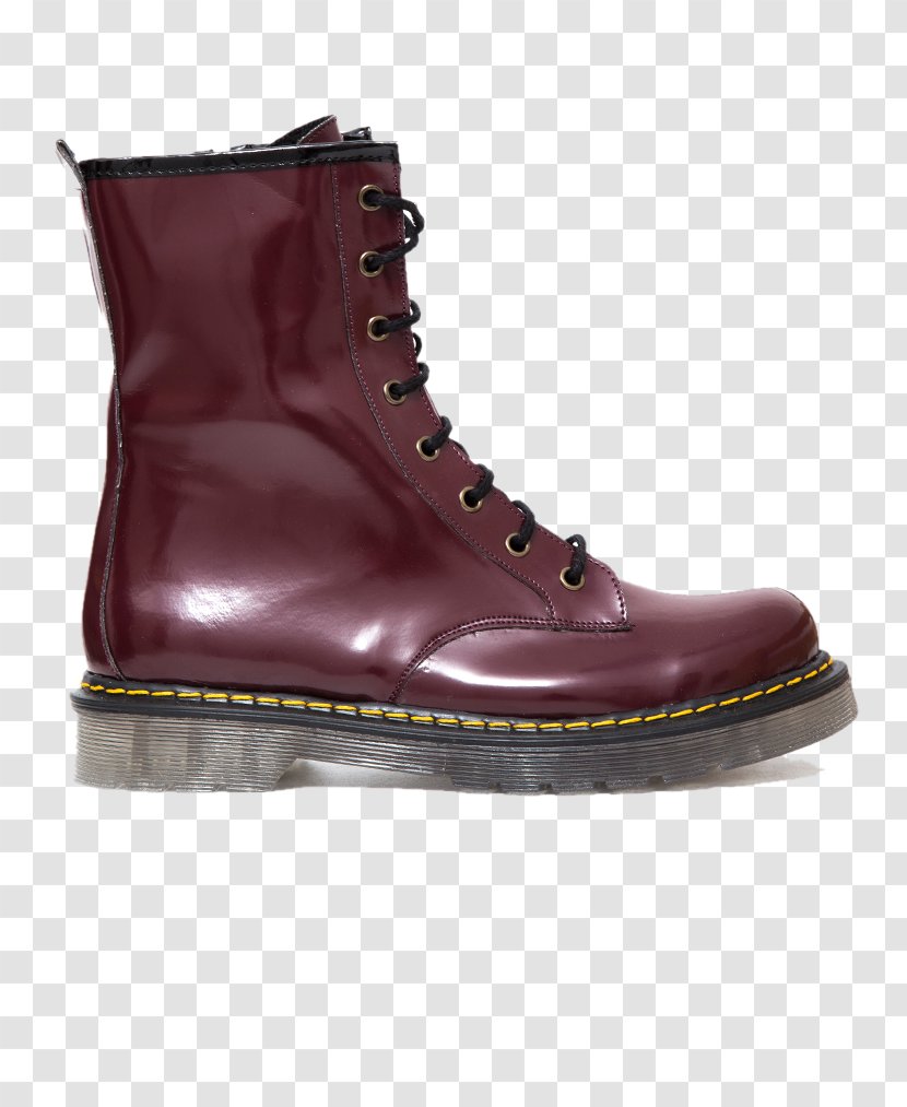 Leather Boot Shoe Transparent PNG