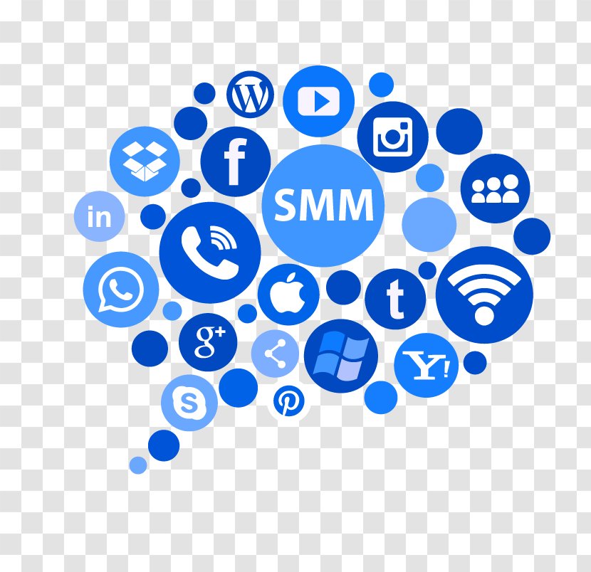 Social Media Marketing Digital - Communication Transparent PNG