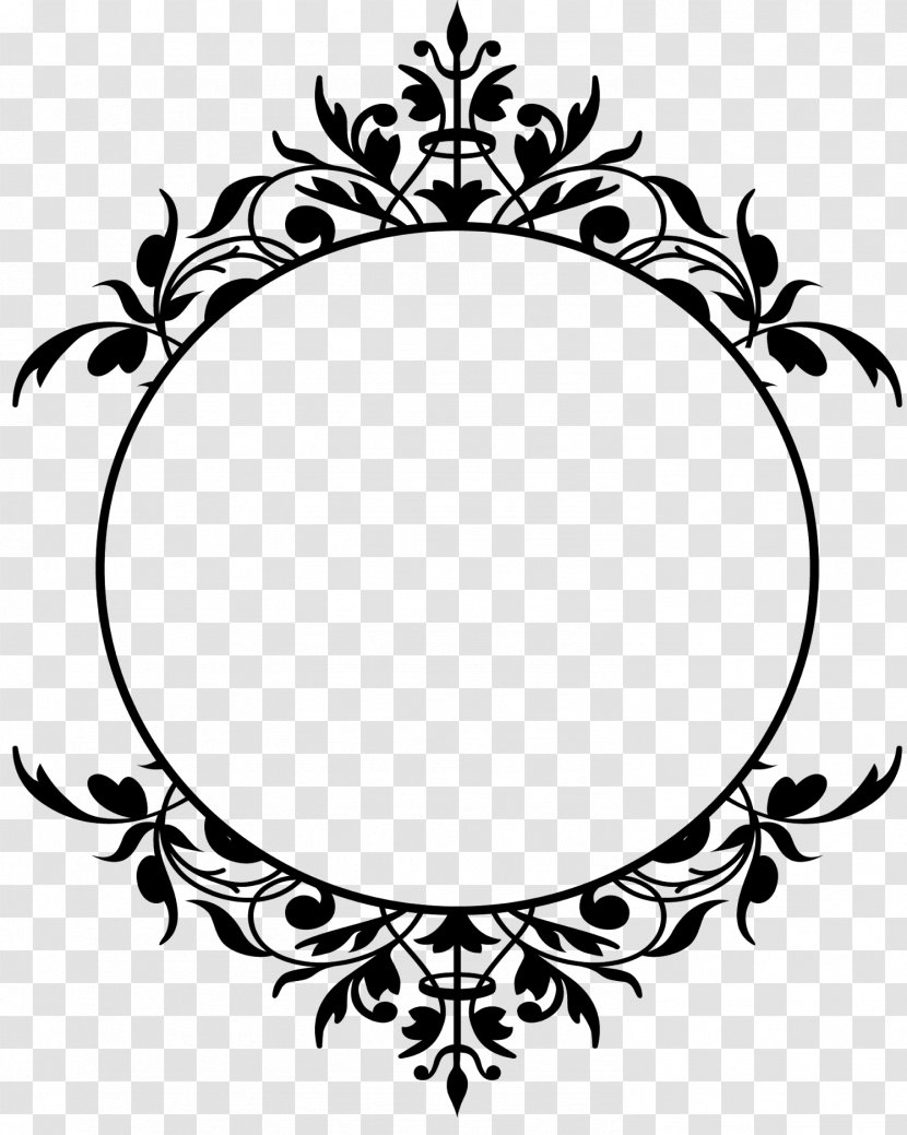 Borders And Frames Graphic Islamic Design Clip Art - Blackandwhite Transparent PNG