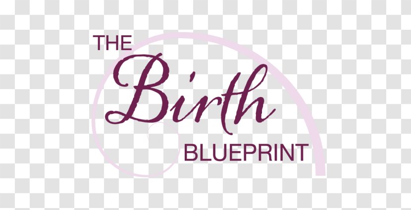 Paper Logo Cloth Napkins Brand Font - Purple - Blueprint Woman Transparent PNG