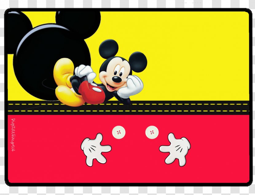 Mickey Mouse Minnie Desktop Wallpaper Clip Art - Text Transparent PNG
