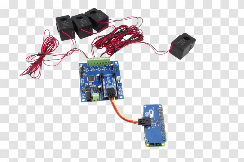 Electronics ST IT.20 R.C.5 RV GR DL Microcontroller Alternating Current Accuracy And Precision - Electronic Component - Raspberry Pi Gamepad Transparent PNG